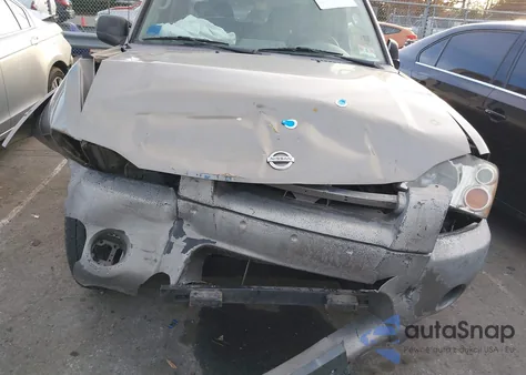 2004 Nissan Frontier Xe-V6 z USA, uszkodzony, nr VIN 1N6ED29Y04C482842